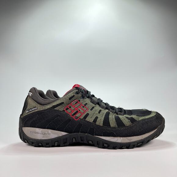 Columbia Peakfreak Enduro Dark Gray Hiking Trail Shoes BM3841-011 Men's Size 10 - Picture 1 of 10